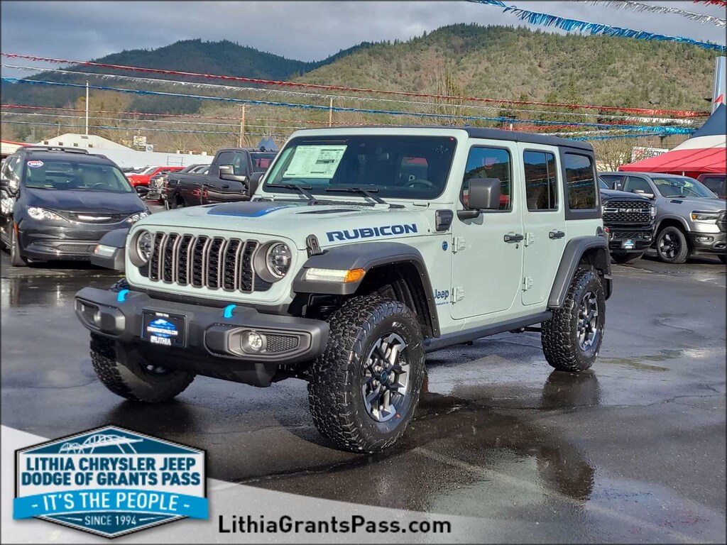 Buy or Lease New 2024 Jeep Wrangler 4xe For Sale in Grants Pass, Oregon