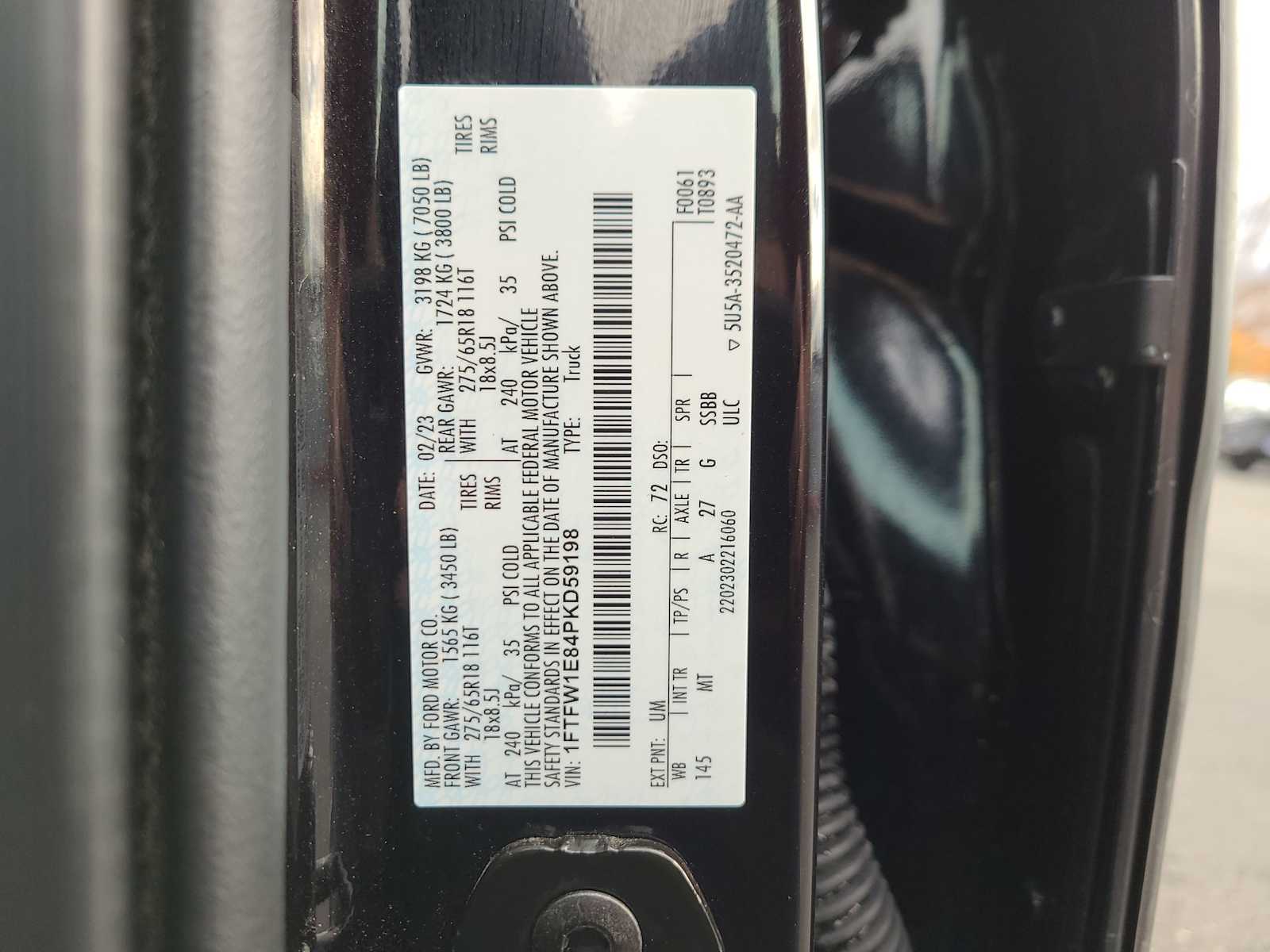 Thumbnail: 2023 Ford F-150 - 29