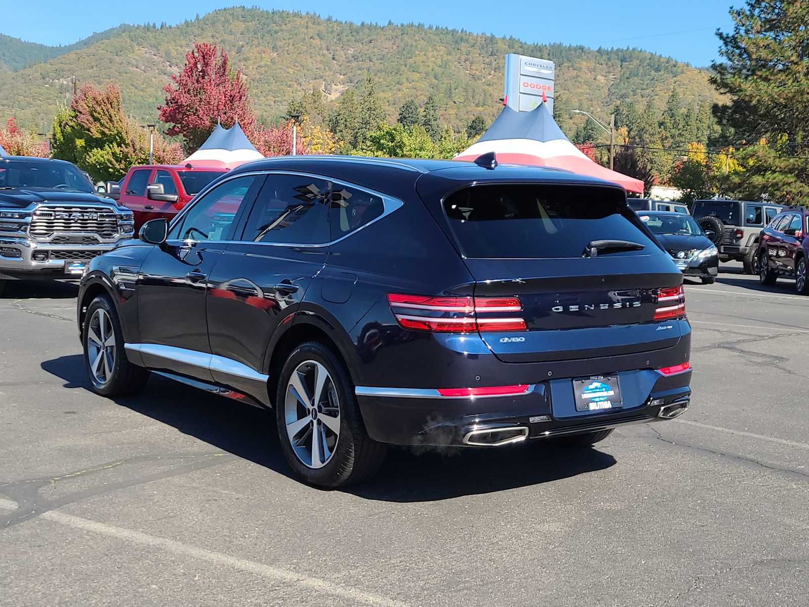 Thumbnail: 2024 Genesis GV80 - 12