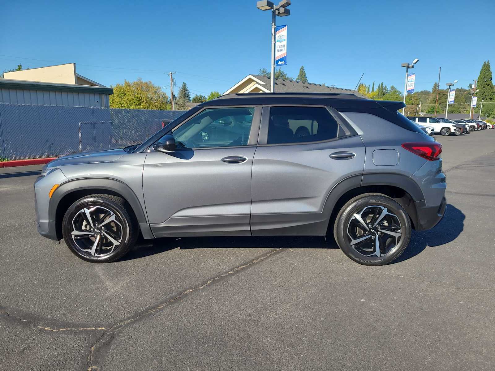 Thumbnail: 2021 Chevrolet TrailBlazer - 11