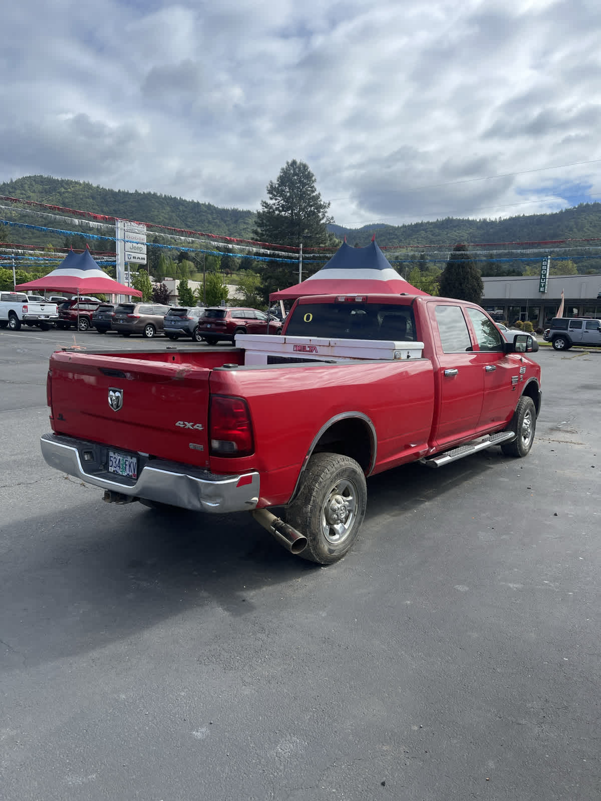 2011 RAM 3500 ST 4