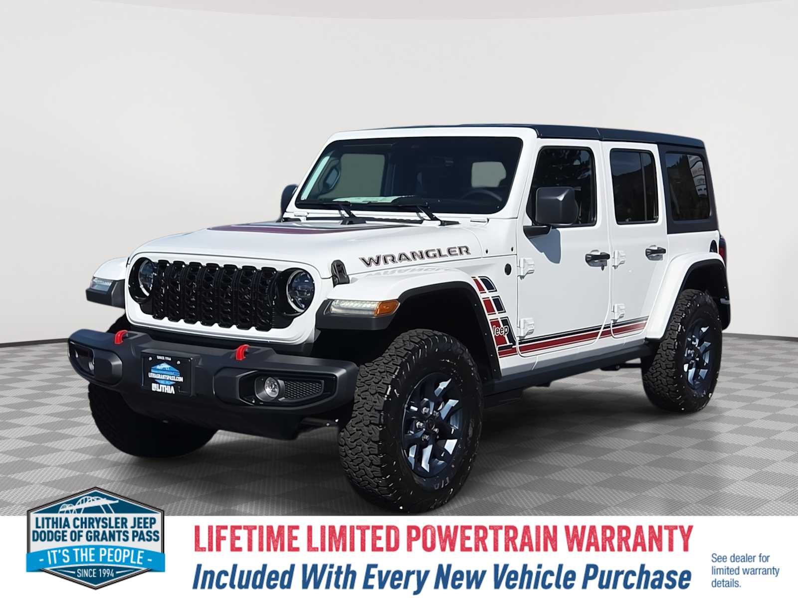 2026 Jeep Wrangler 4-Door