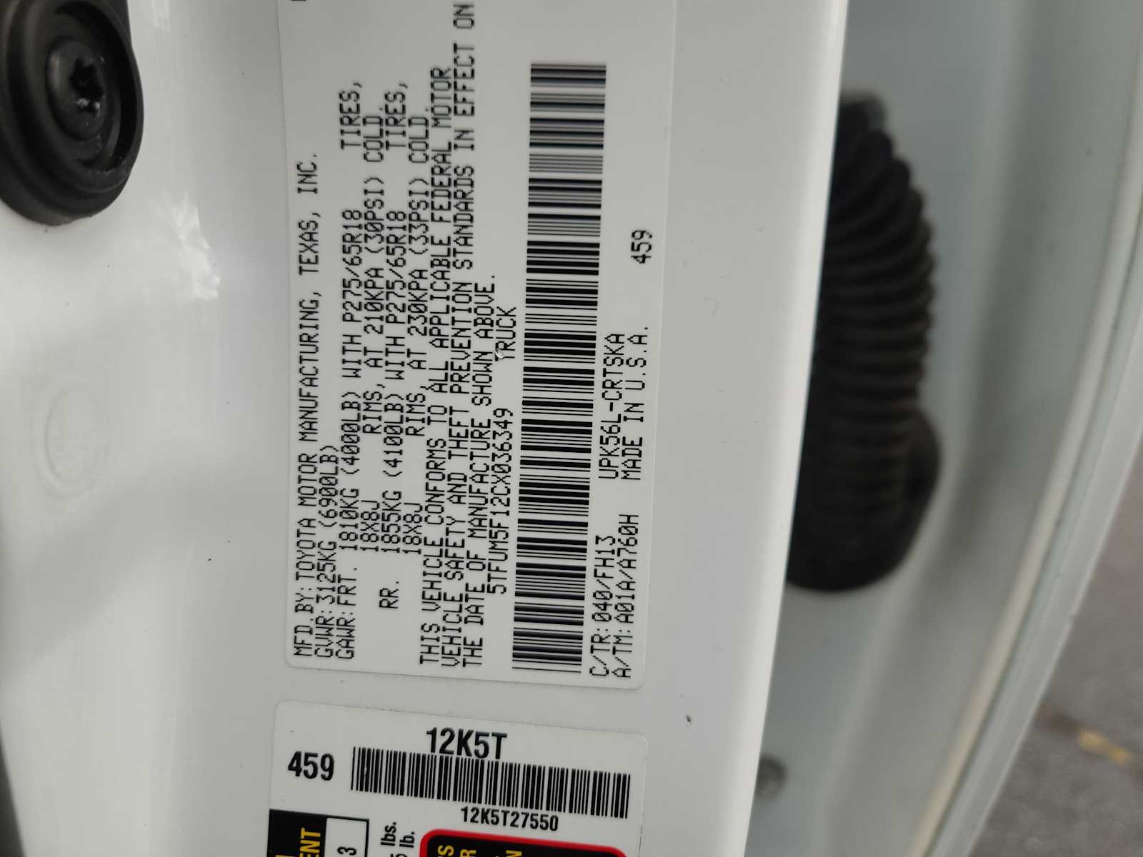 Thumbnail: 2012 Toyota Tundra - 29