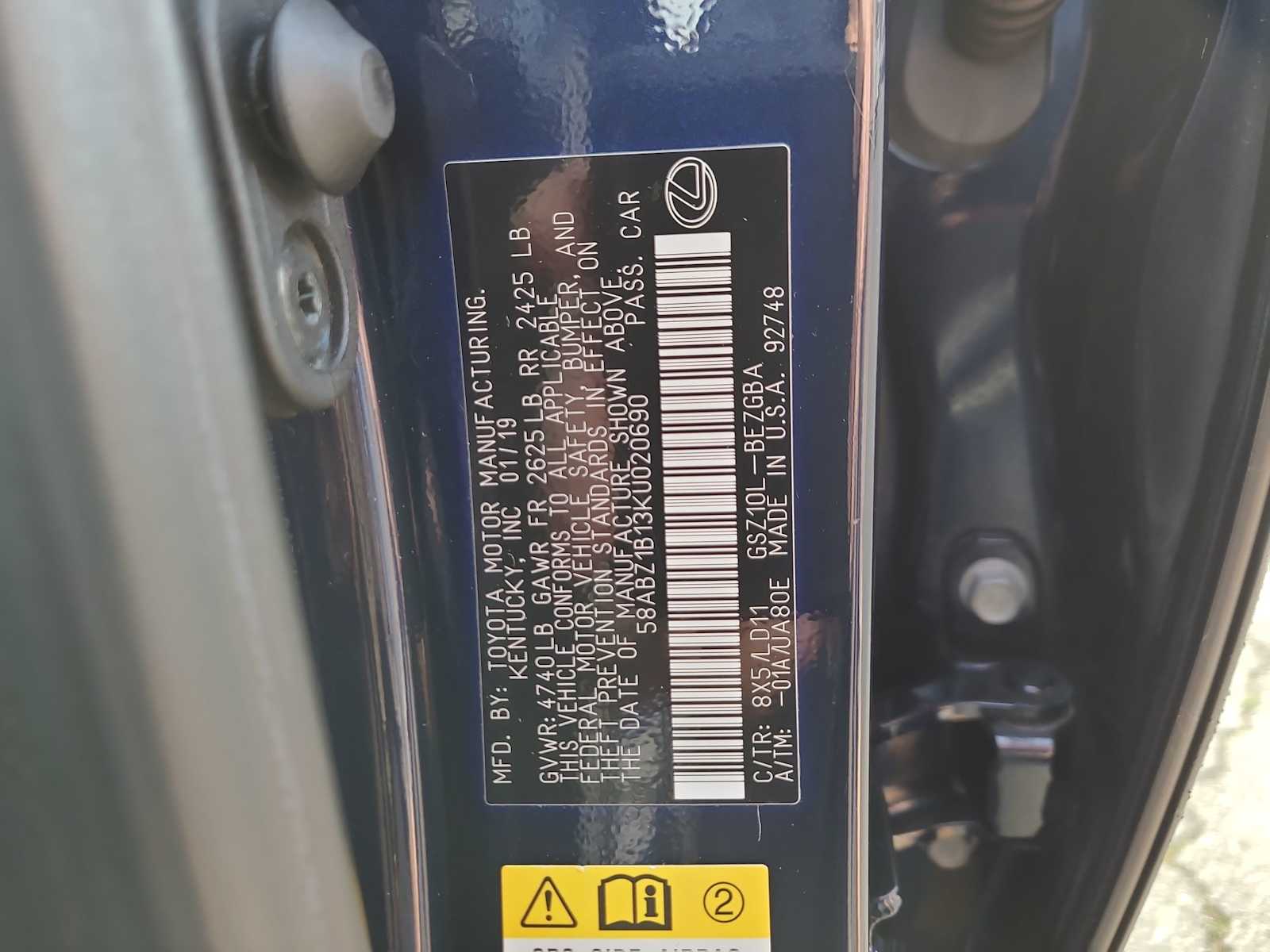 Thumbnail: 2019 Lexus ES - 29