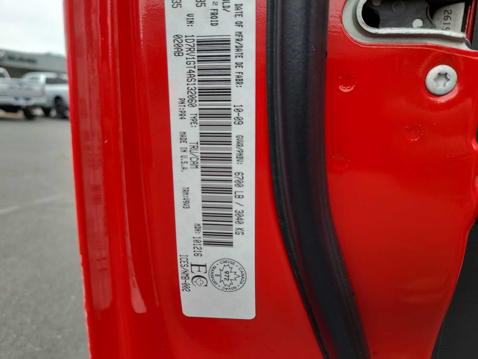 Thumbnail: 2010 Dodge Ram 1500 - 29