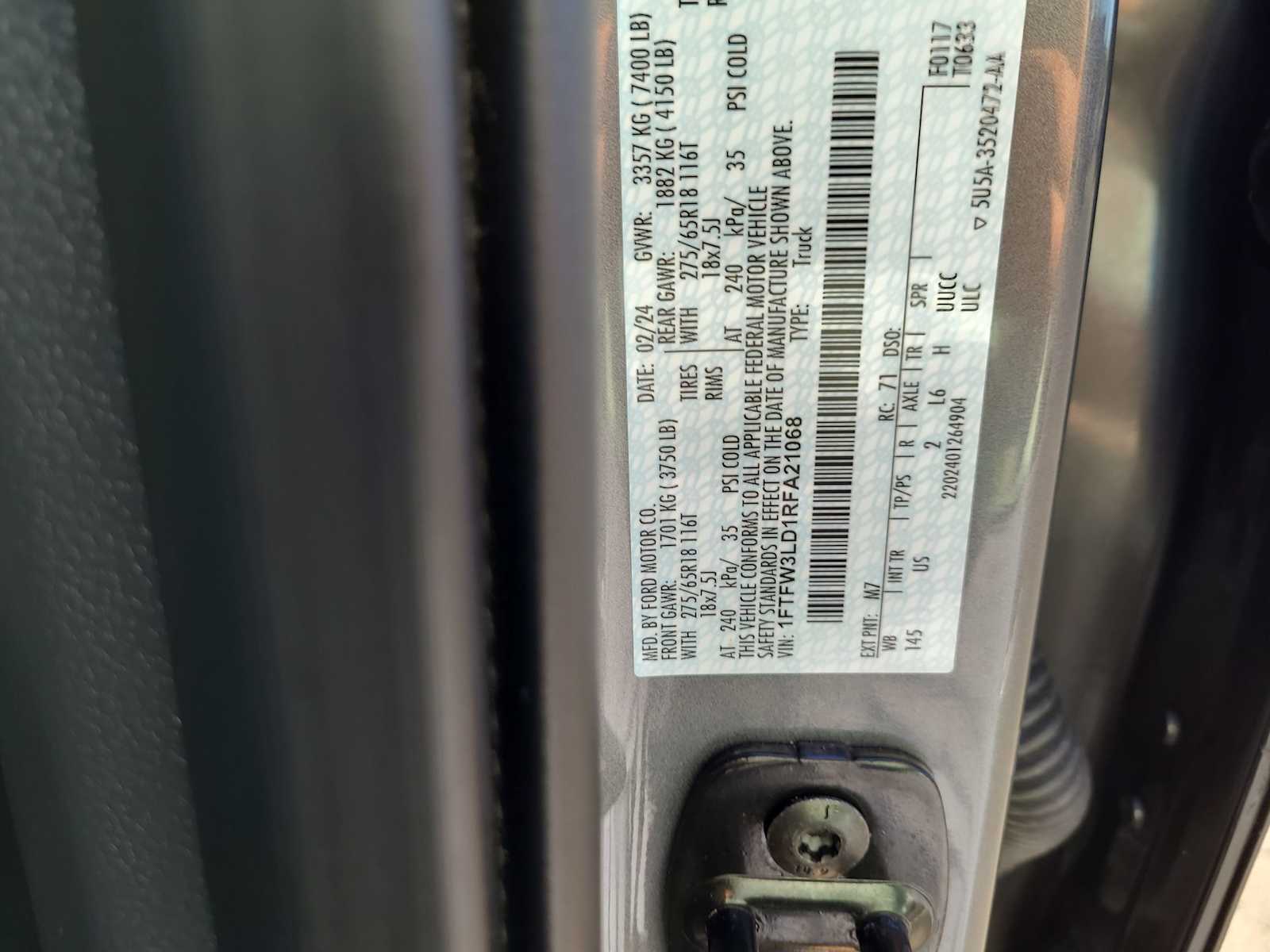 Thumbnail: 2024 Ford F-150 - 29