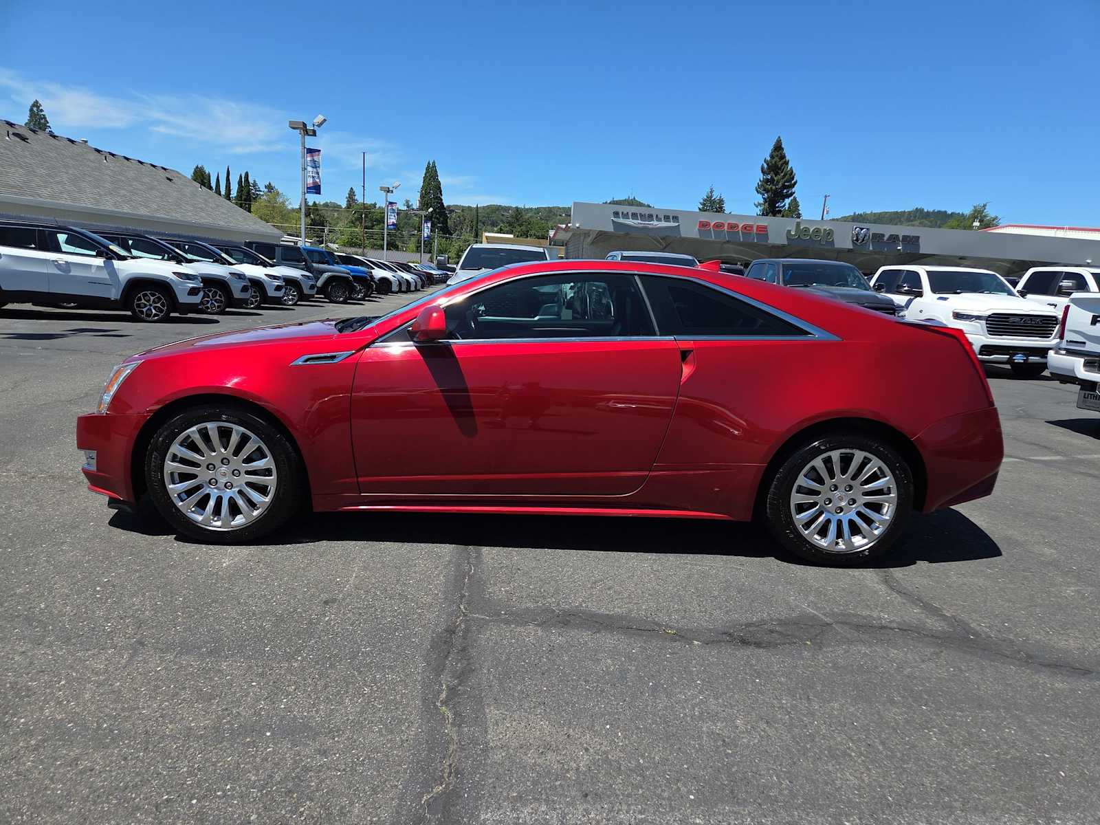 Thumbnail: 2014 Cadillac CTS - 11