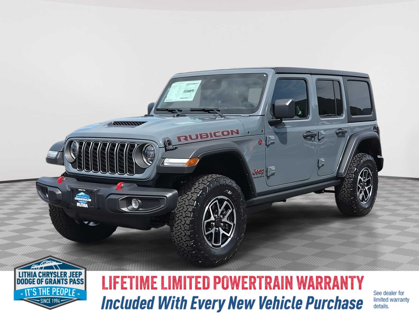 2026 Jeep Wrangler Rubicon's photo