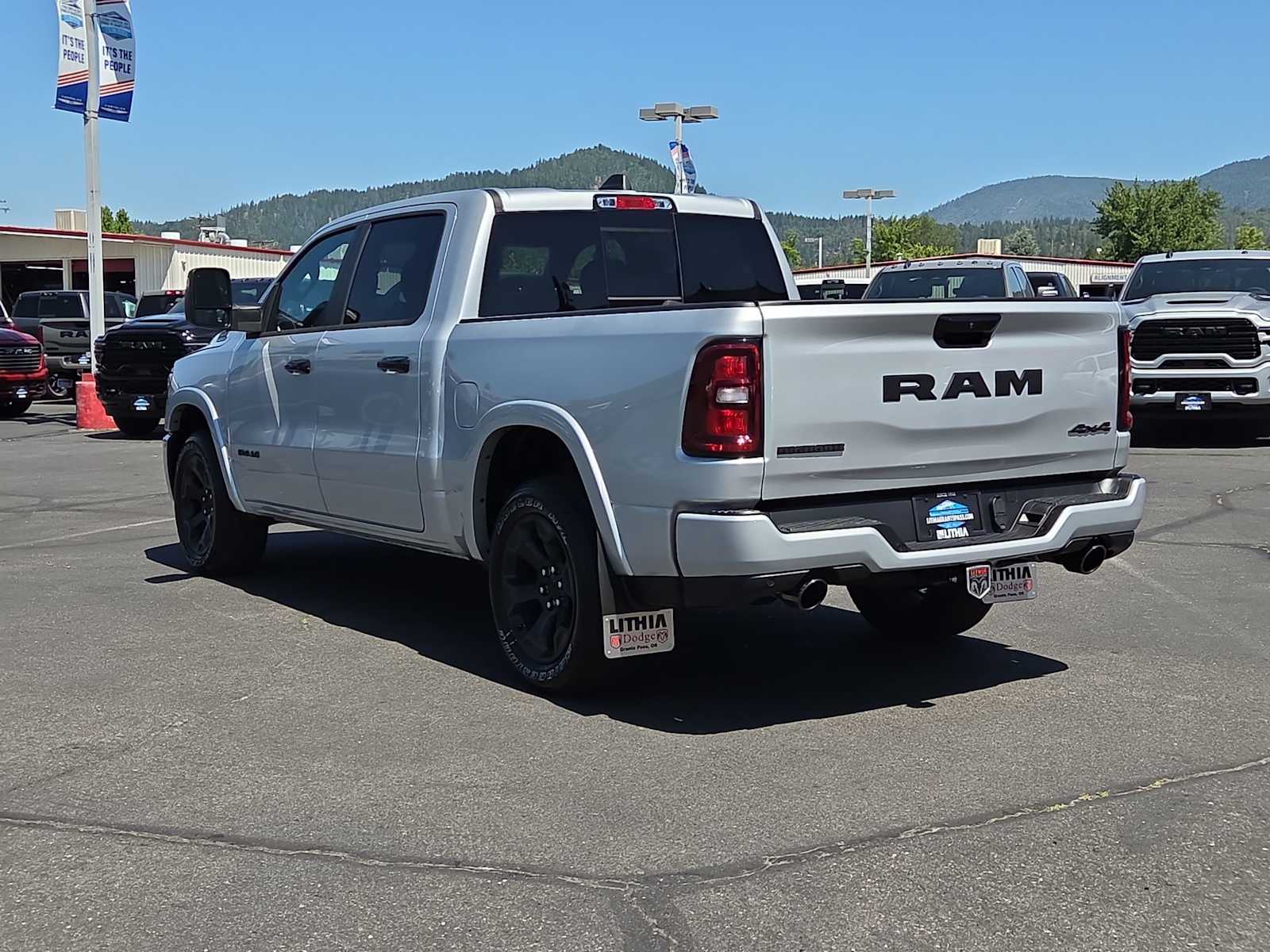 Thumbnail: 2026 RAM 1500 - 12
