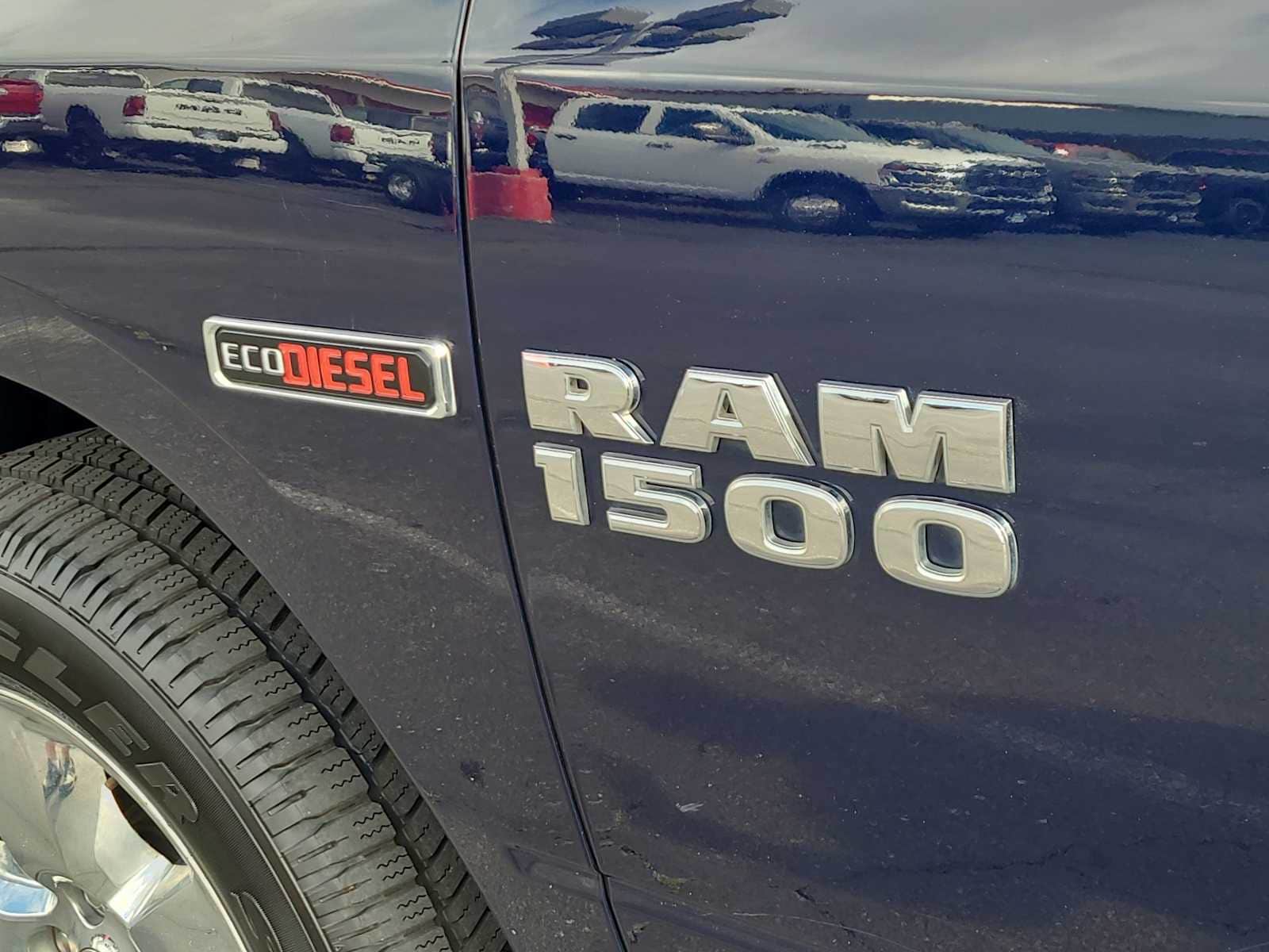 Thumbnail: 2017 RAM 1500 - 15