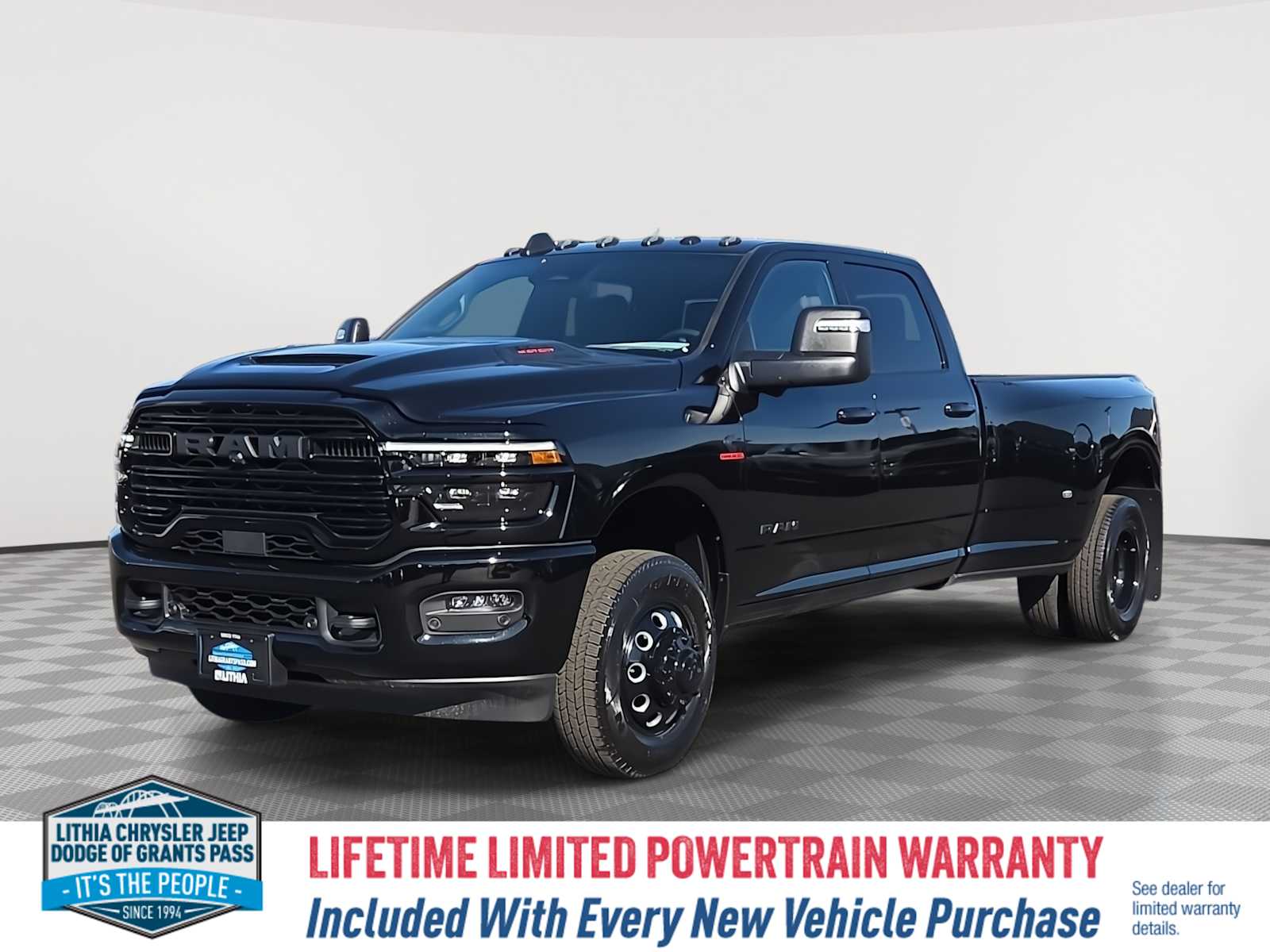 2026 RAM 3500 Laramie 4X4 Crew Cab LWB's photo