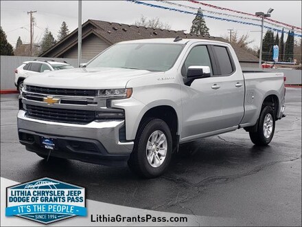 2020 Chevrolet Silverado 1500 4WD Double Cab 147 LT Extended Cab Pickup