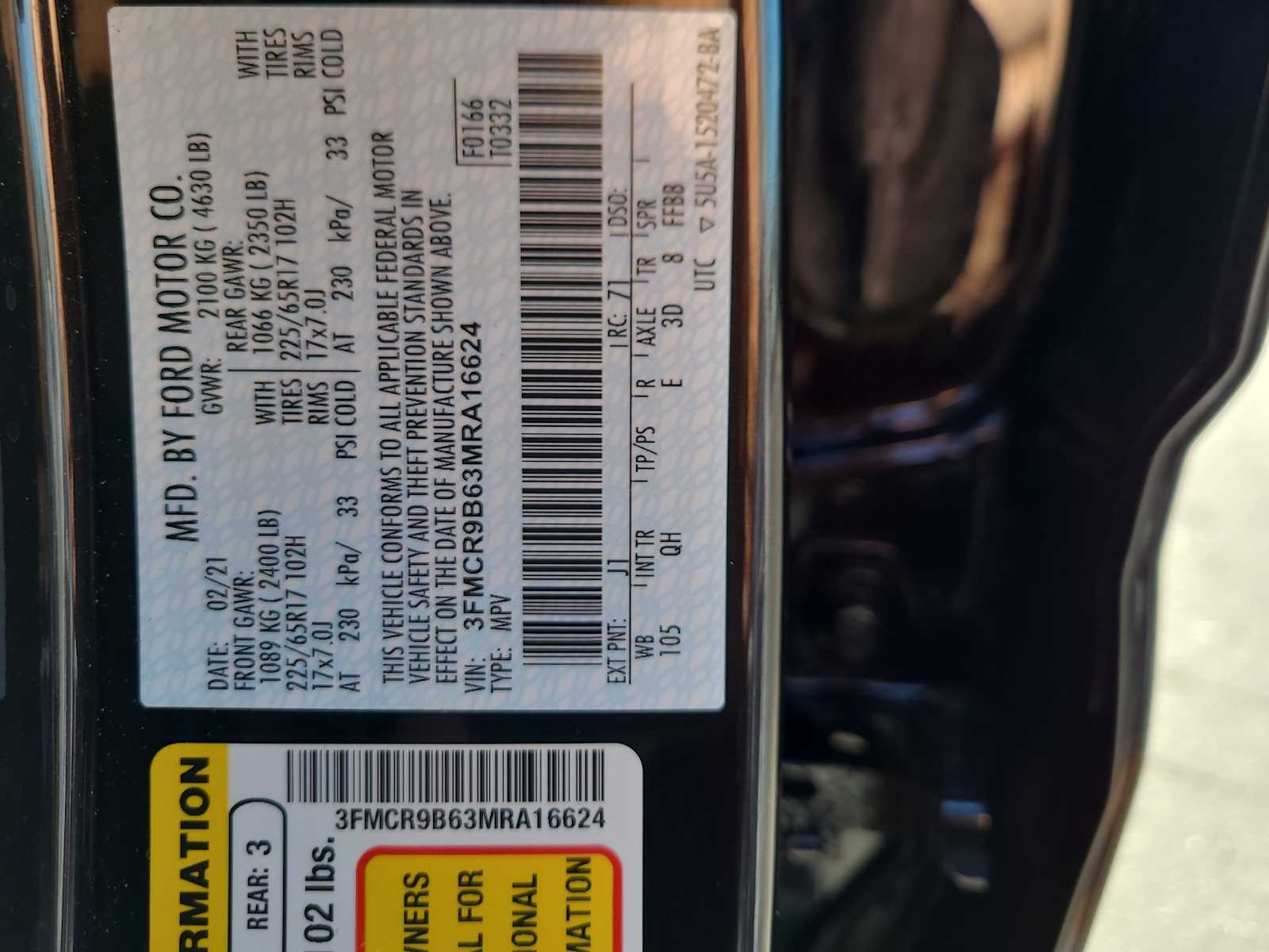 Thumbnail: 2021 Ford Bronco Sport - 31