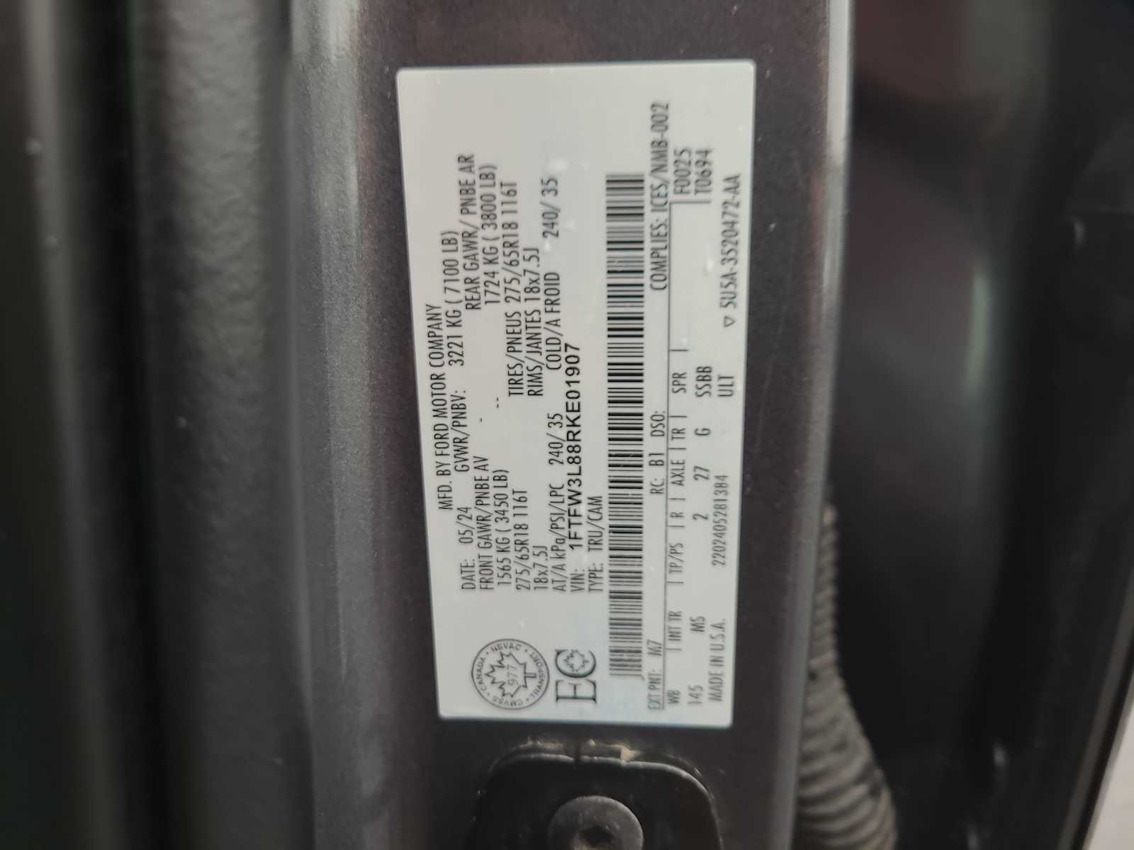 Thumbnail: 2024 Ford F-150 - 29