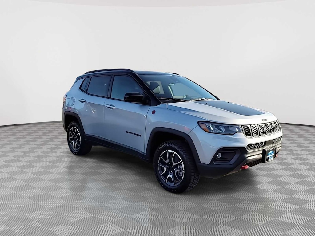 New 2026 Jeep Compass TRAILHAWK 4X4 Sport Utility