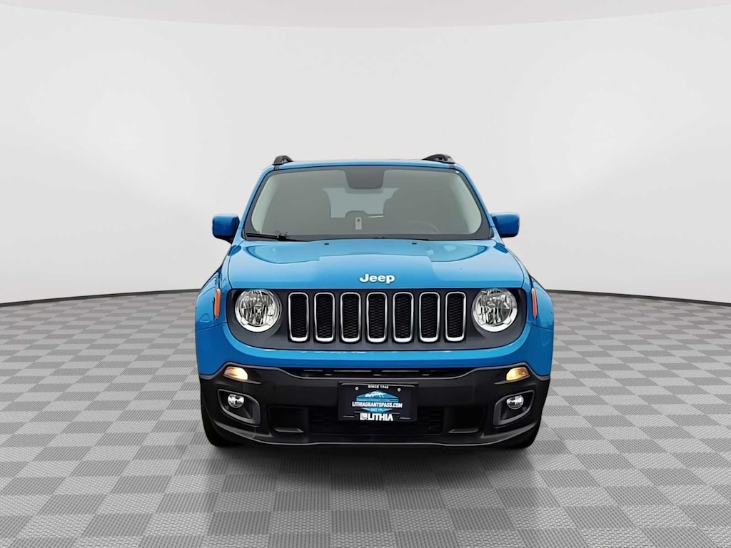 Used 2015 Jeep Renegade Latitude SUV