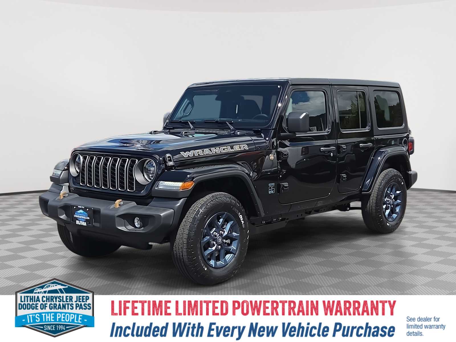 2026 Jeep Wrangler 85th Anniversary Edition's photo