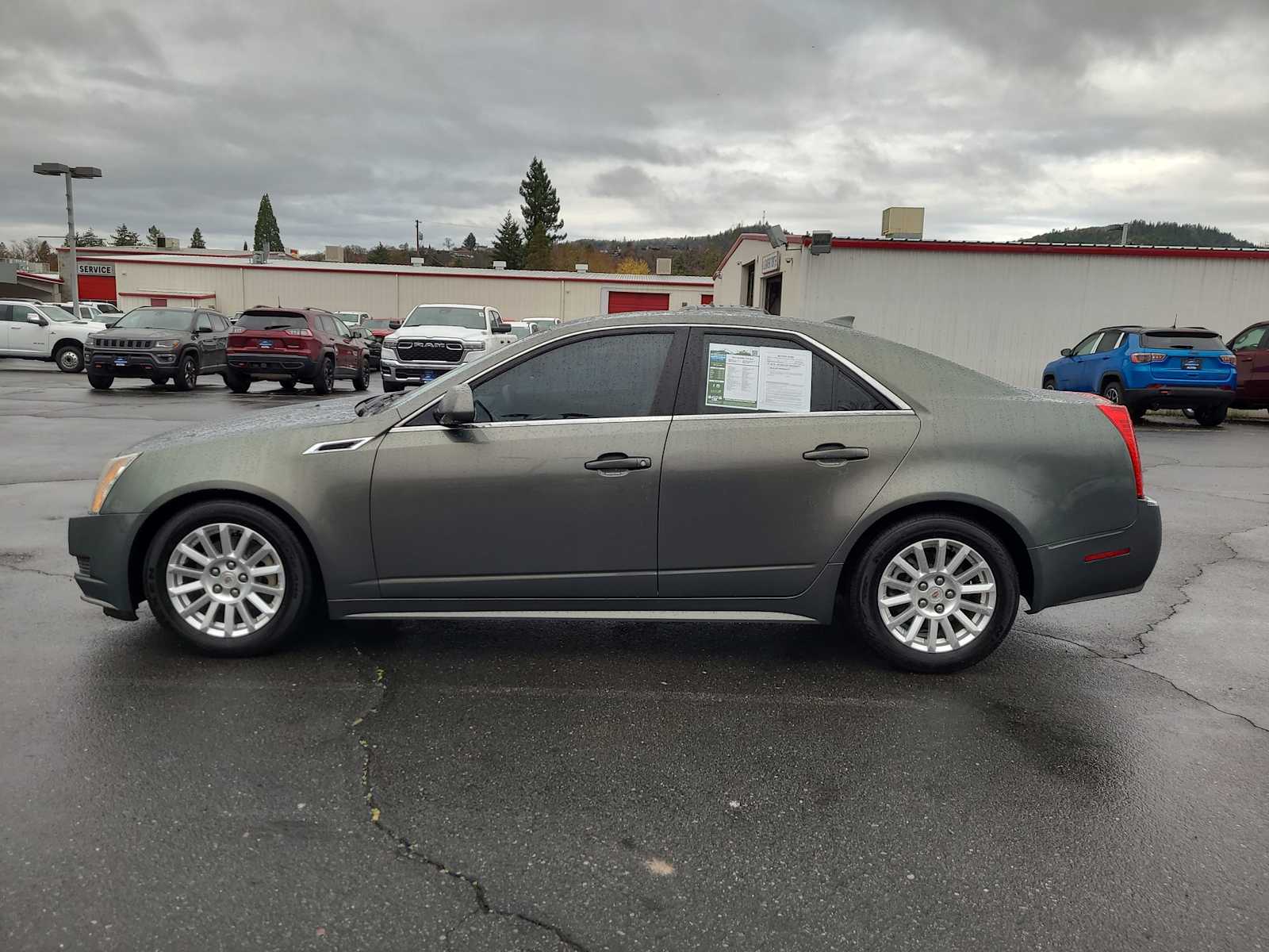 Thumbnail: 2011 Cadillac CTS - 11