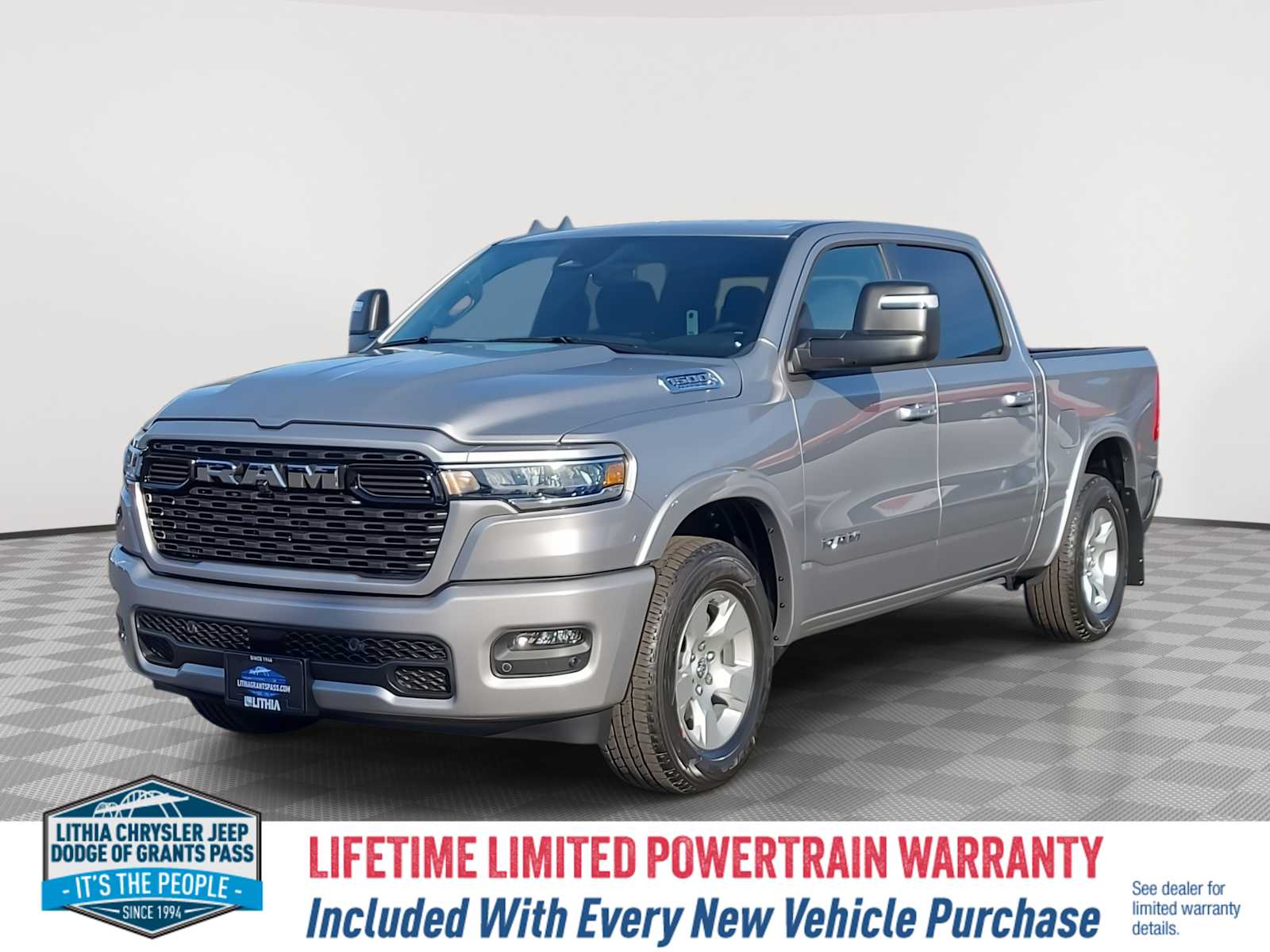 Thumbnail: 2026 RAM 1500 - 1