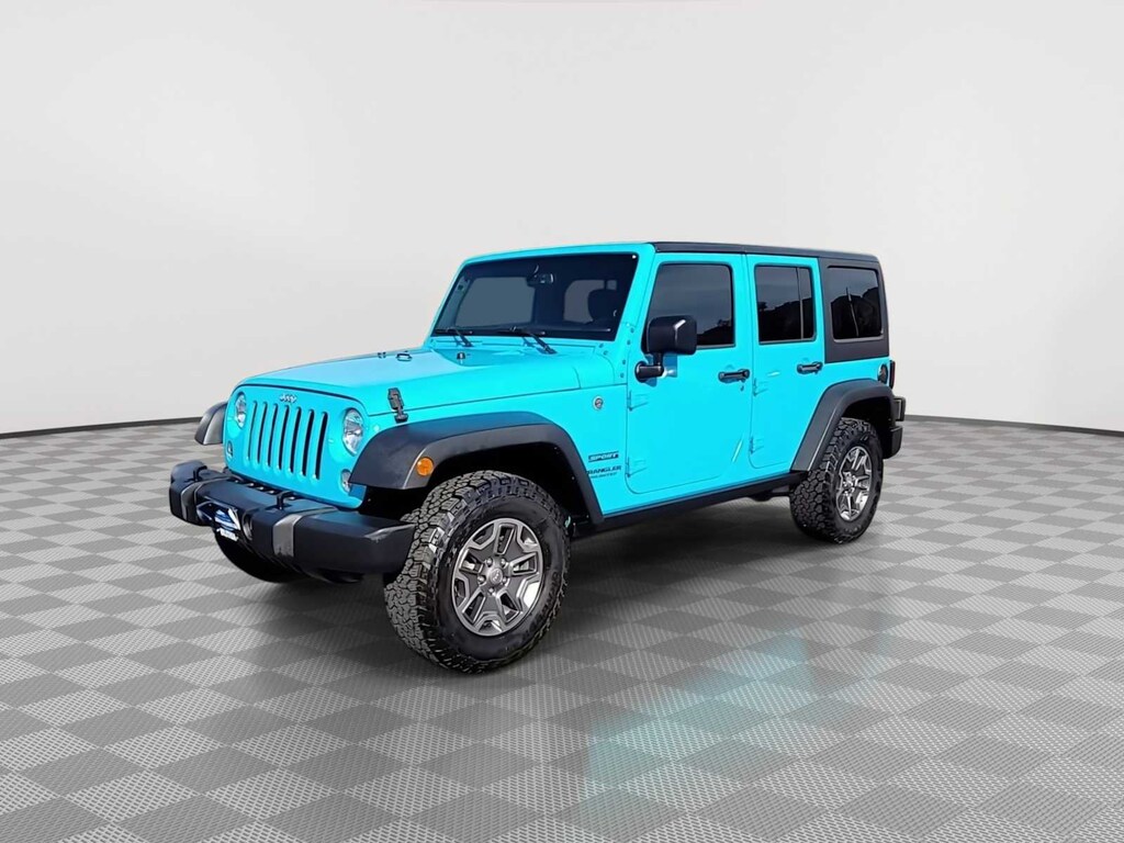 Used 2017 Jeep Wrangler Unlimited Sport SUV
