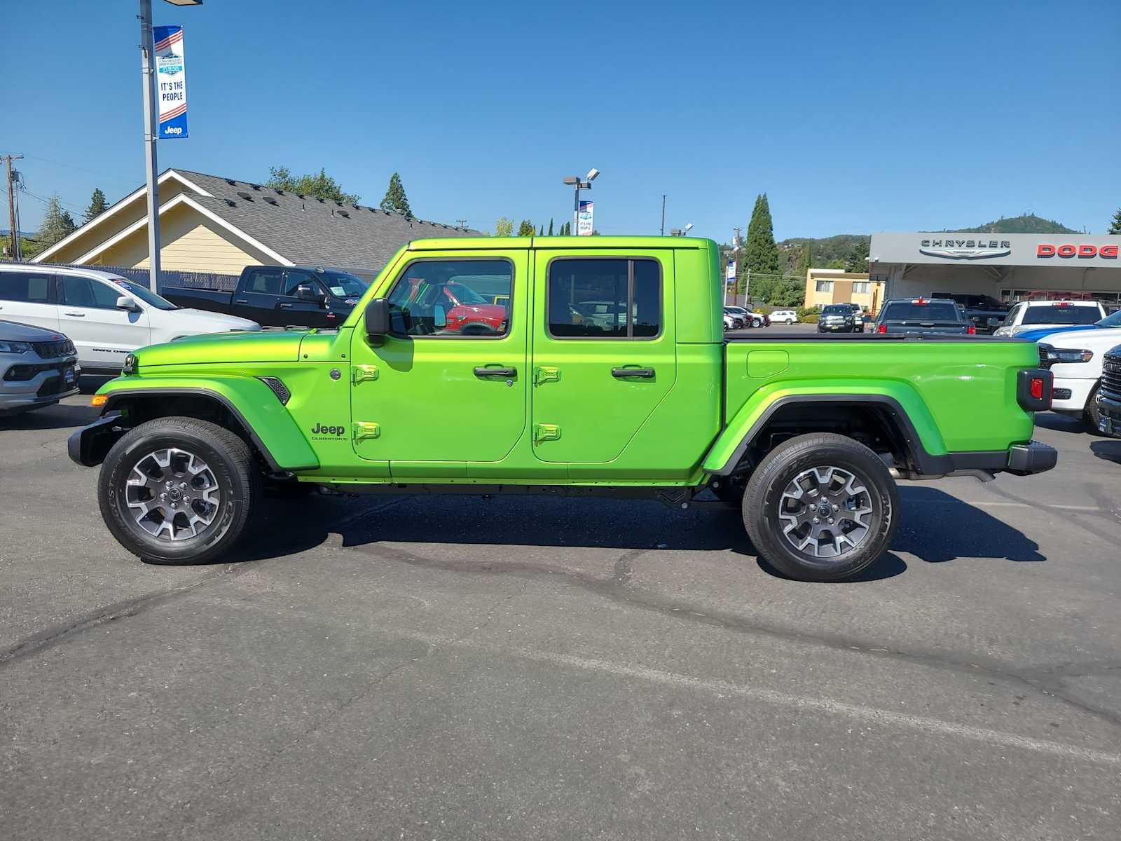 Thumbnail: 2025 Jeep Gladiator - 11