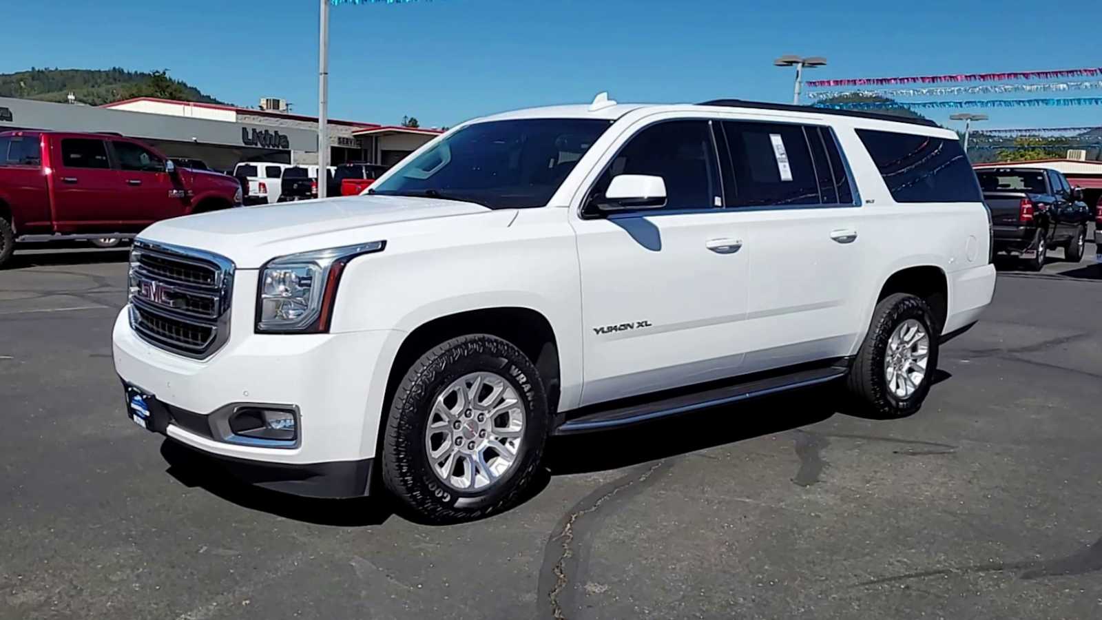 2018 GMC Yukon XL SLT 4