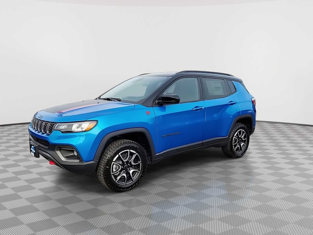 New 2026 Jeep Compass TRAILHAWK 4X4 Sport Utility
