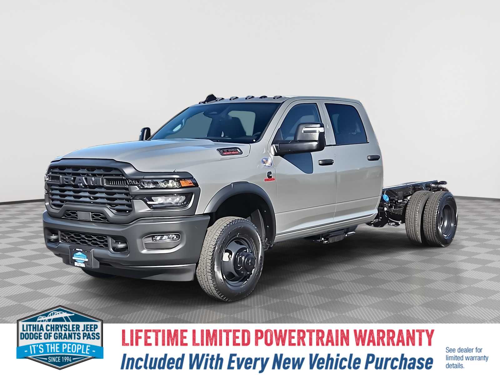 2026 RAM 3500 Tradesman 4X4 Crew Cab's photo