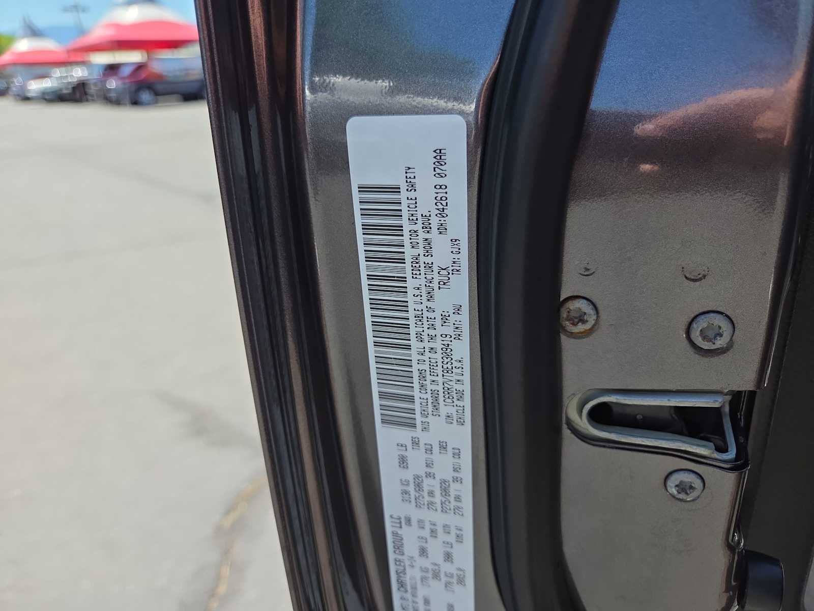 Thumbnail: 2014 RAM 1500 - 28