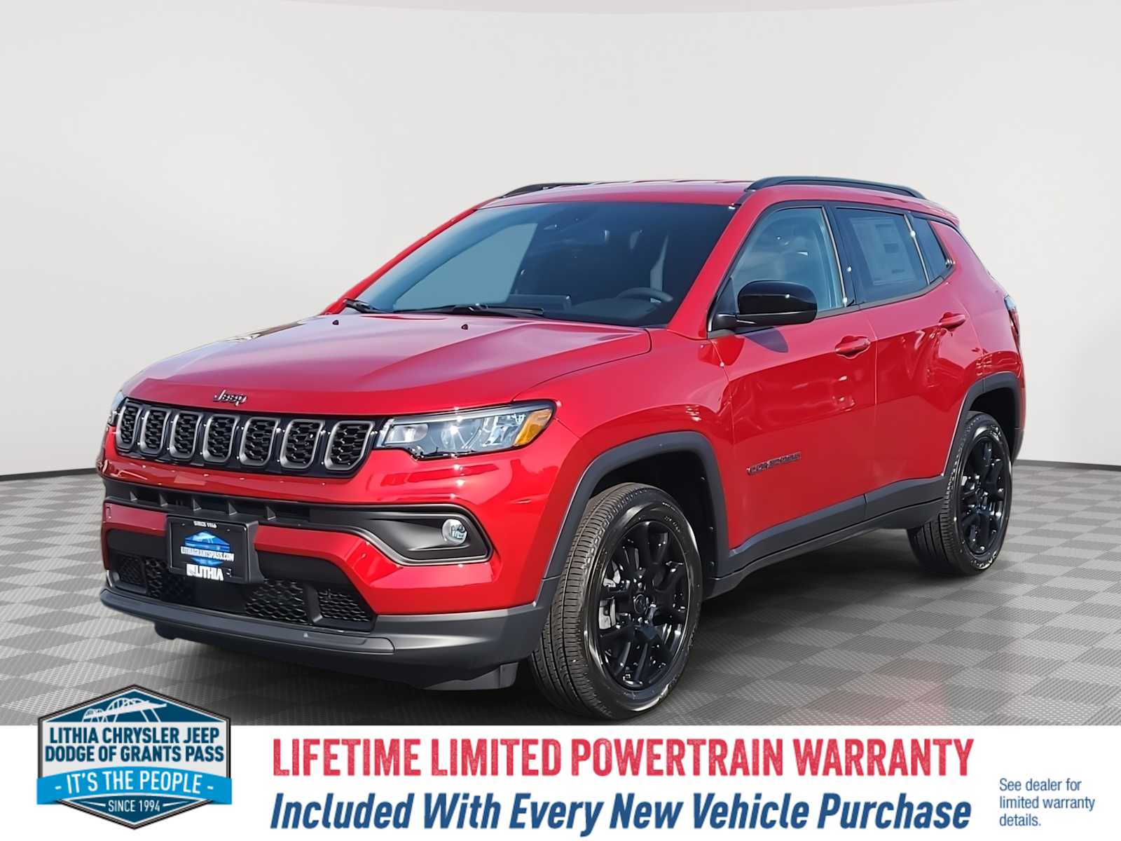 2025 Jeep Compass LATITUDE 4X4