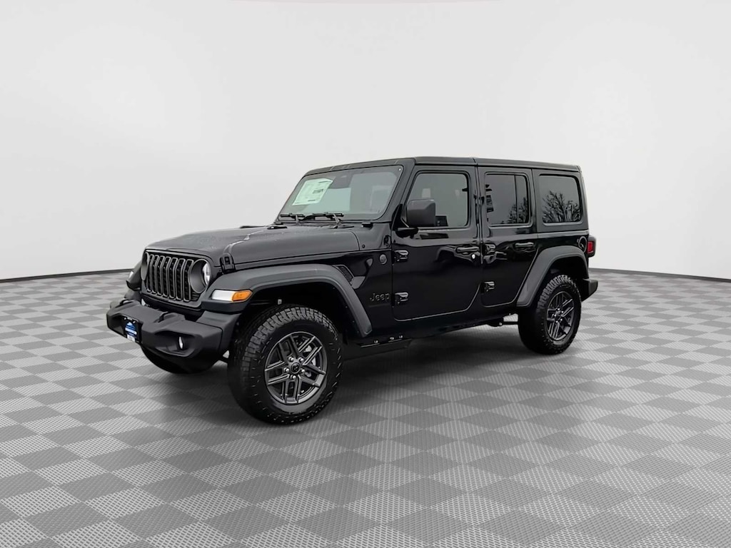 New 2026 Jeep Wrangler 4-DOOR SPORT S Sport Utility