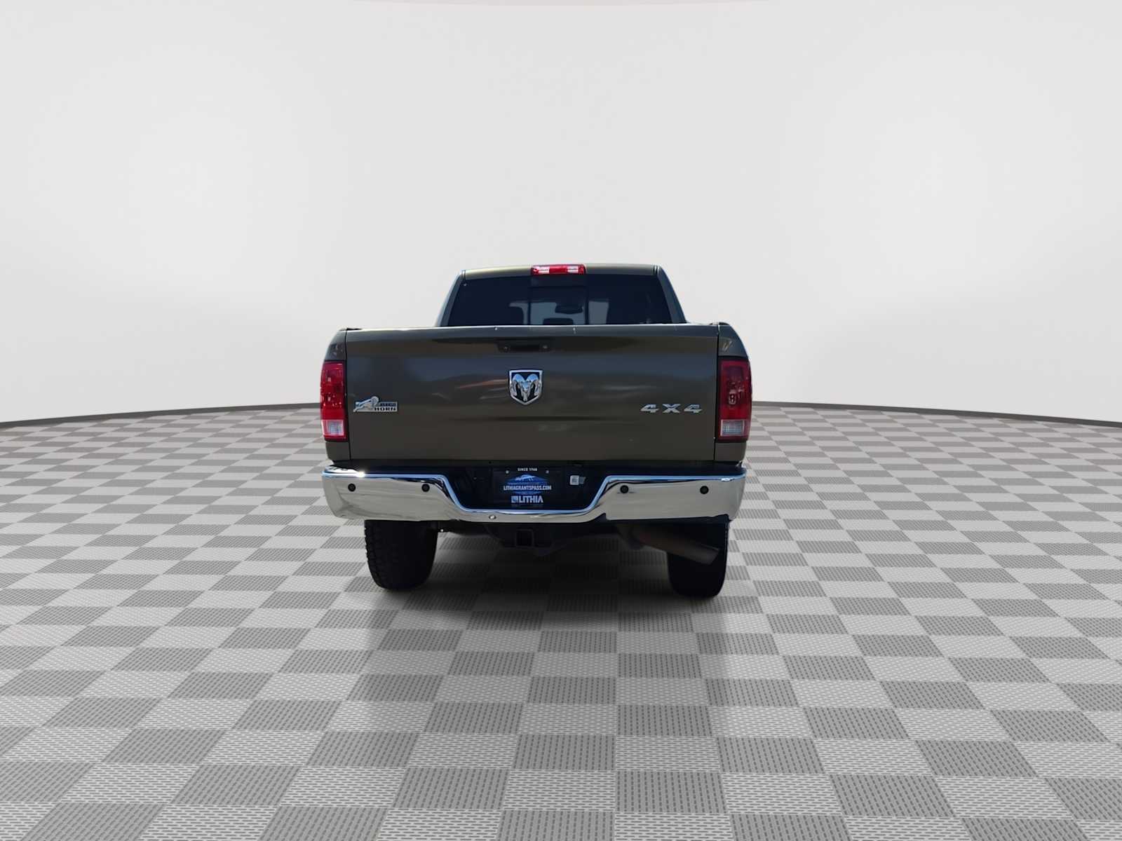 Thumbnail: 2015 RAM 2500 - 6
