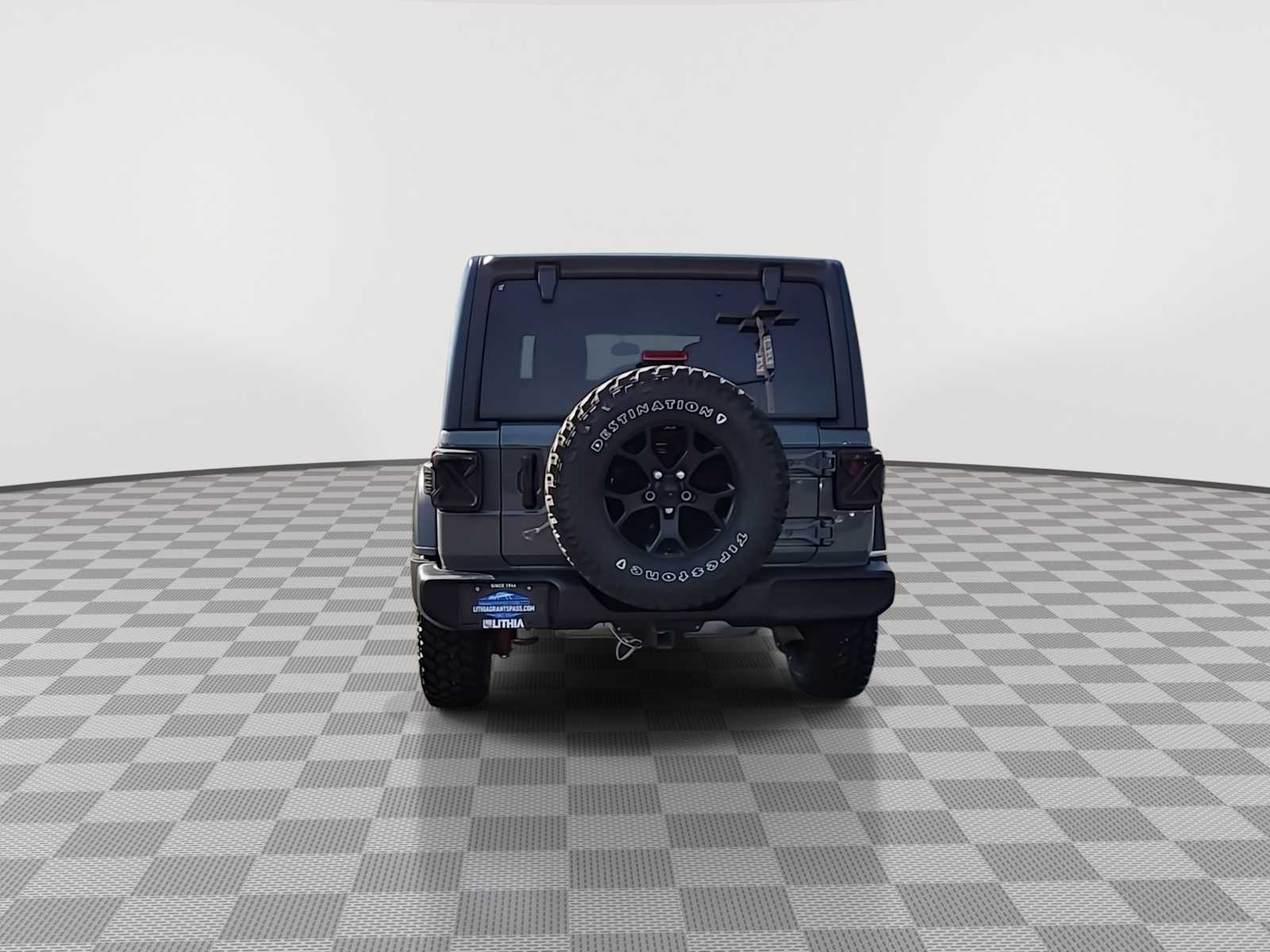 Thumbnail: 2021 Jeep Wrangler - 6