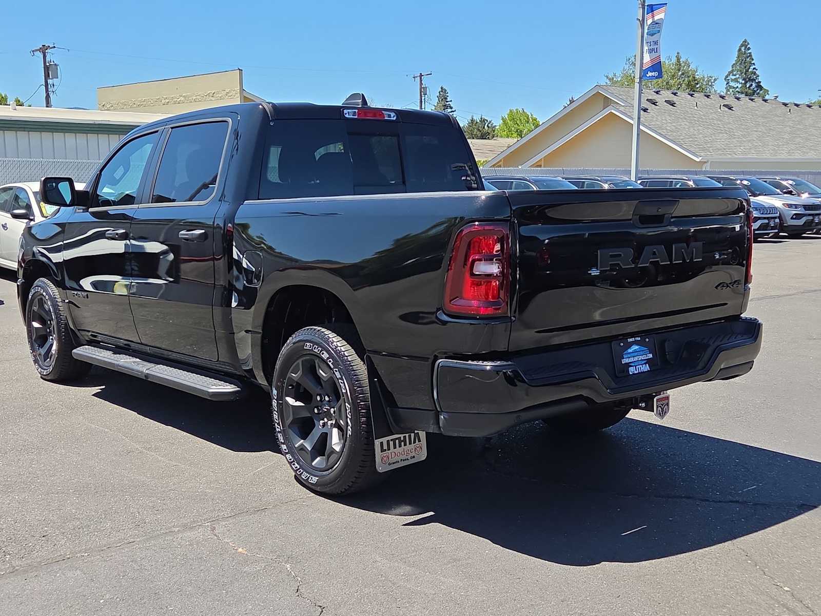 Thumbnail: 2026 RAM 1500 - 12