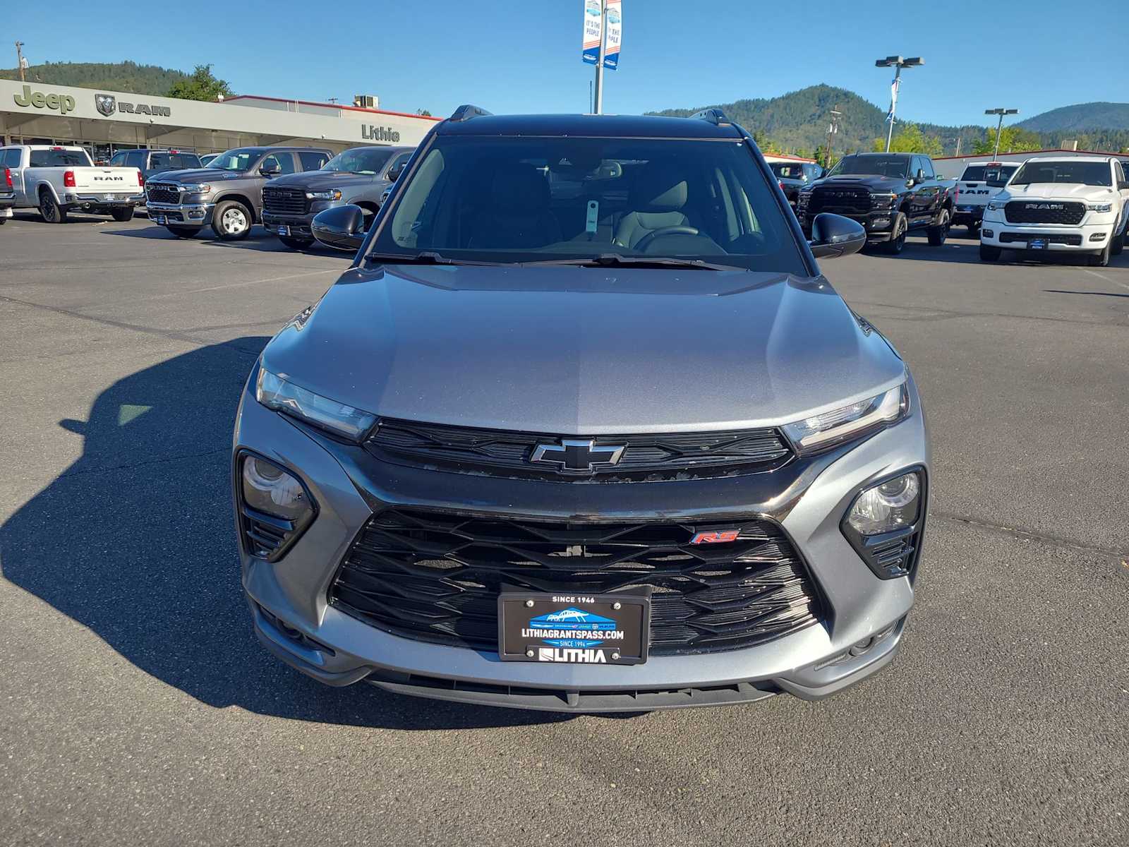 Thumbnail: 2021 Chevrolet TrailBlazer - 14