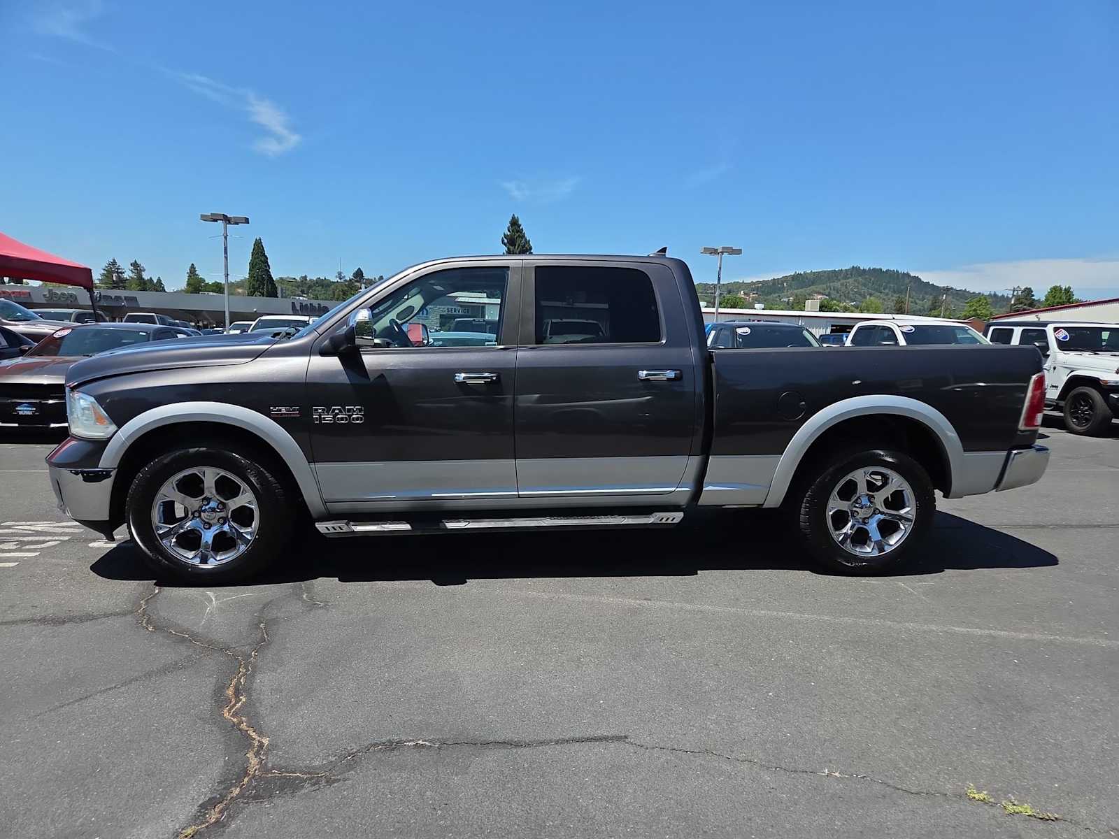 Thumbnail: 2014 RAM 1500 - 10