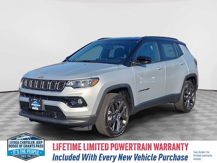 New 2026 Jeep Compass LIMITED ALTITUDE 4X4 Sport Utility Grants Pass, OR