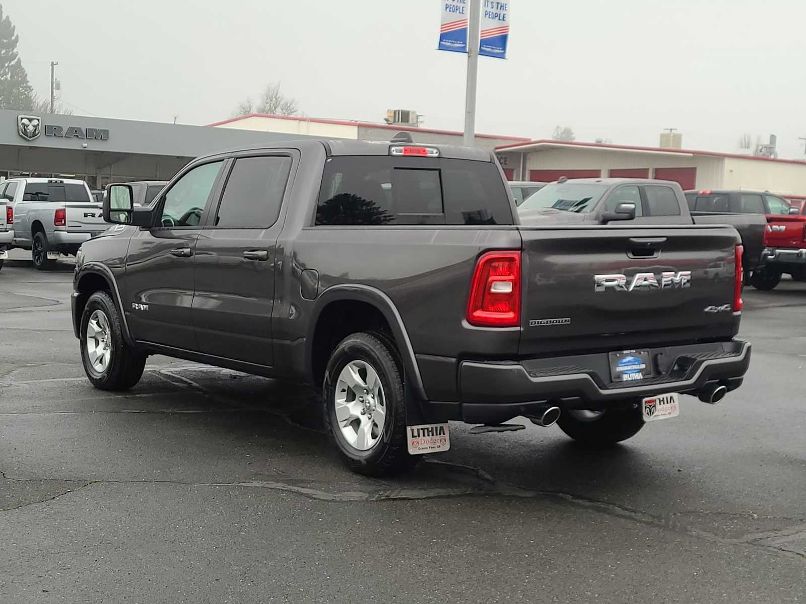 Thumbnail: 2026 RAM 1500 - 12