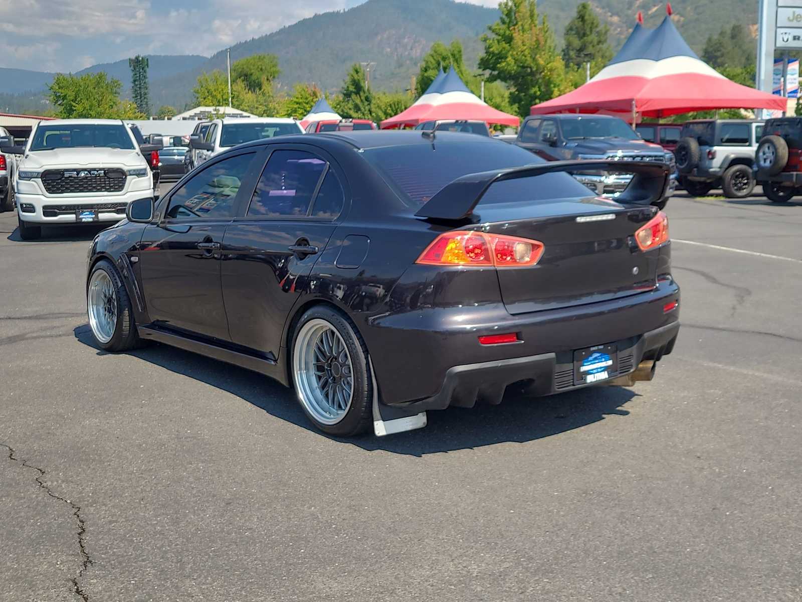 Thumbnail: 2008 Mitsubishi Lancer - 12