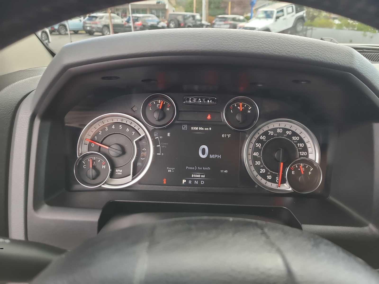 Thumbnail: 2018 RAM 1500 - 26