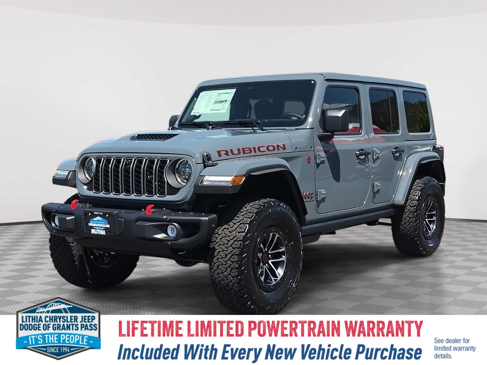 2026 Jeep Wrangler Rubicon X's photo