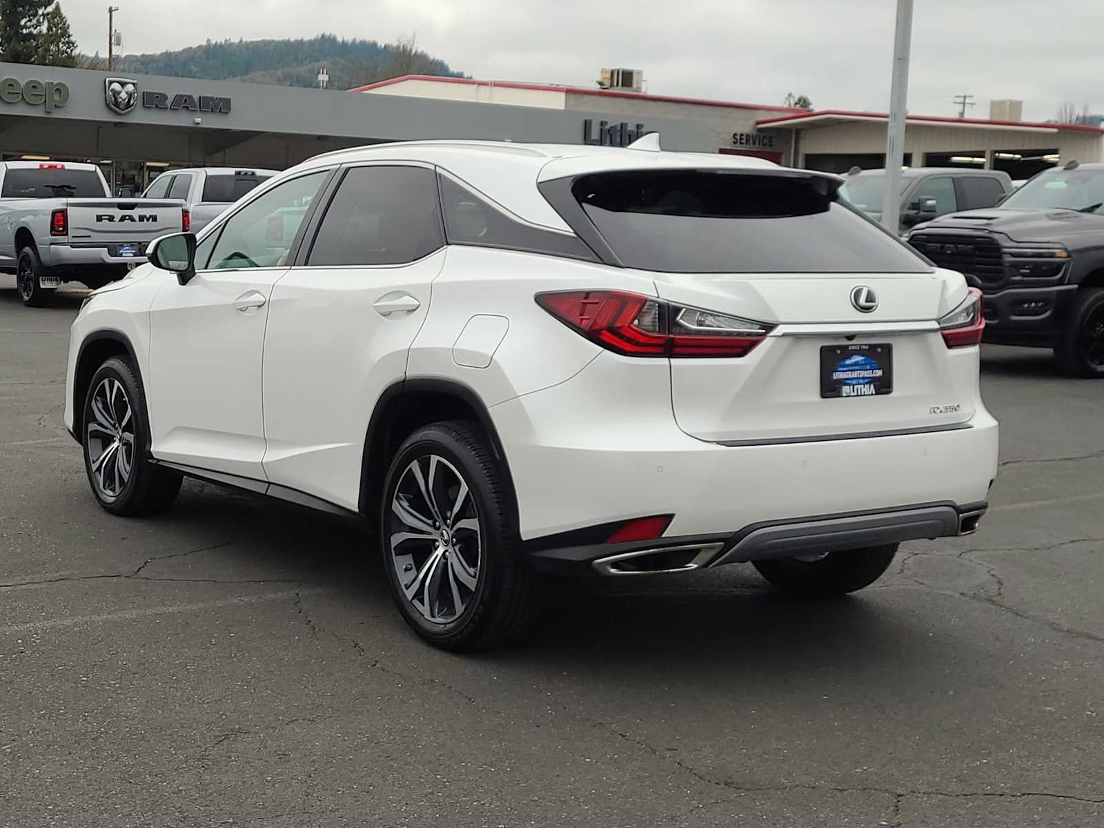 Thumbnail: 2022 Lexus RX - 12