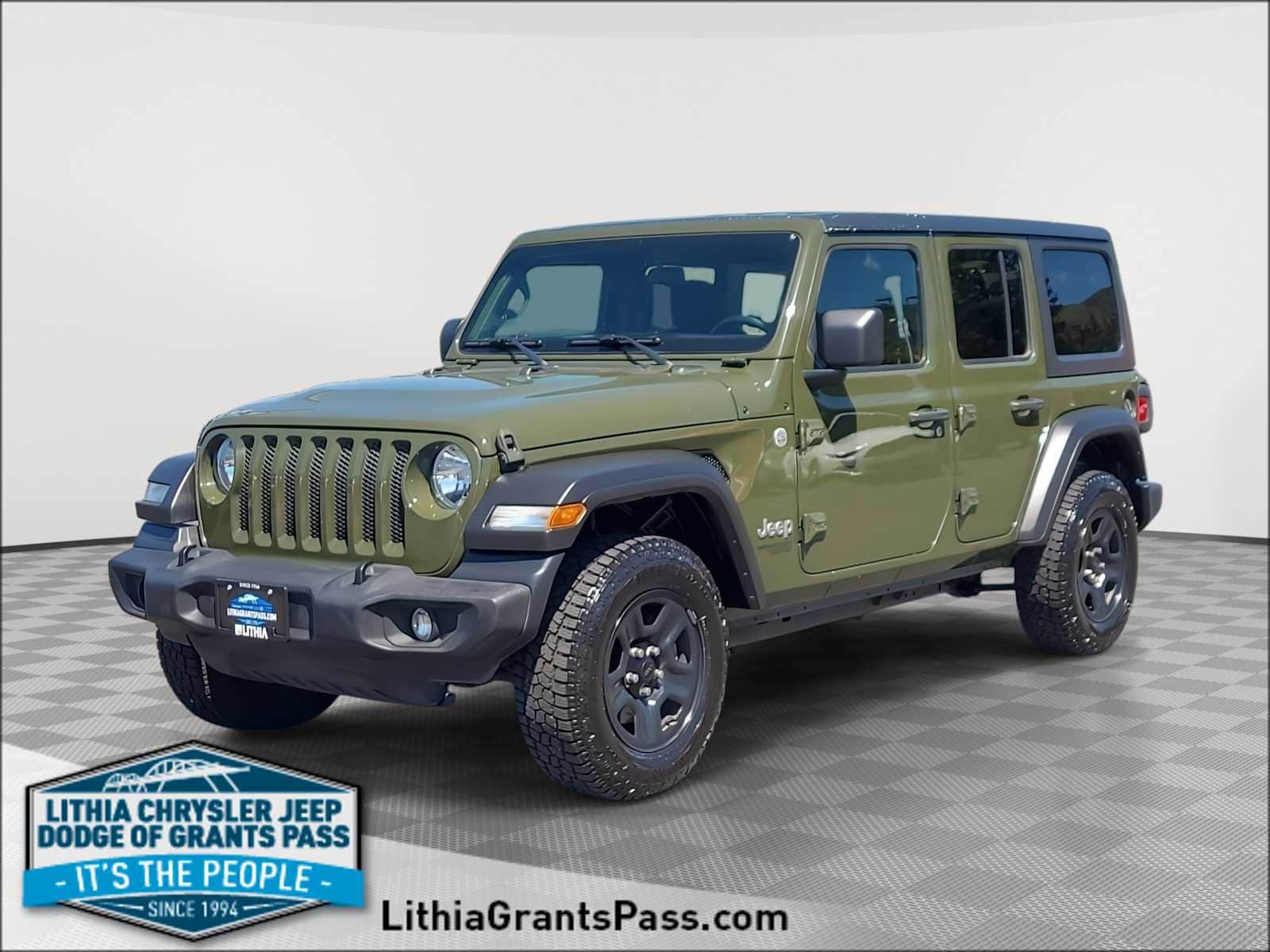 Thumbnail: 2021 Jeep Wrangler - 1