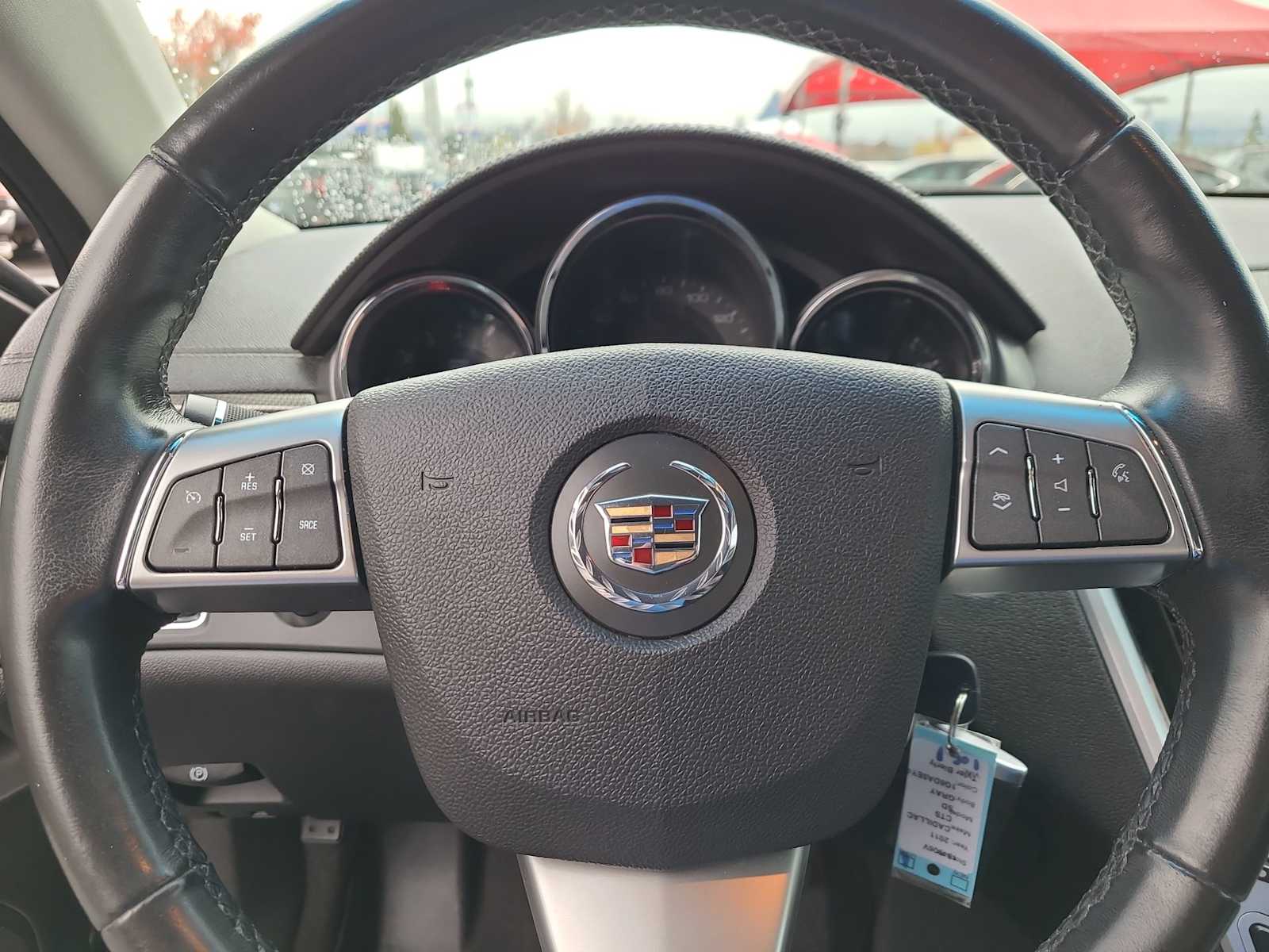 Thumbnail: 2011 Cadillac CTS - 23