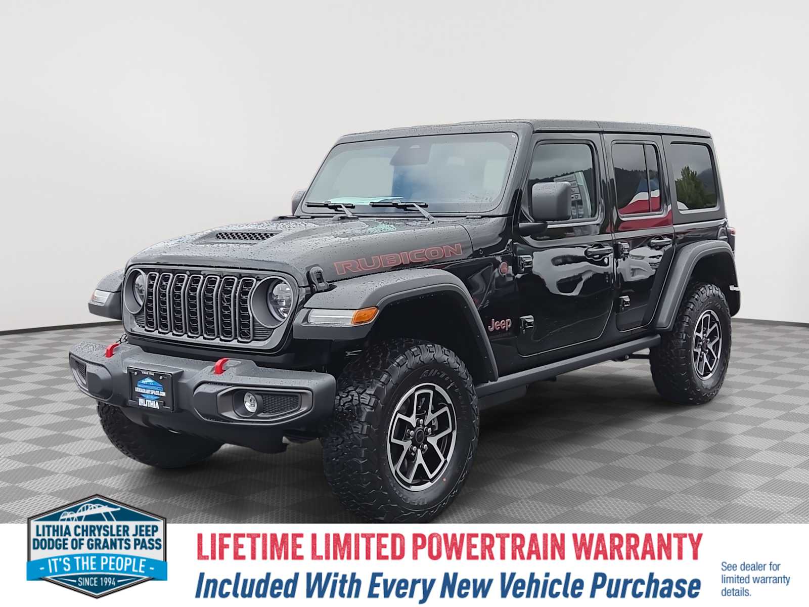 2026 Jeep Wrangler Rubicon's photo