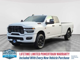 2026 Ram 3500 BIG HORN CREW CAB 4X4 8' BOX Pickup
