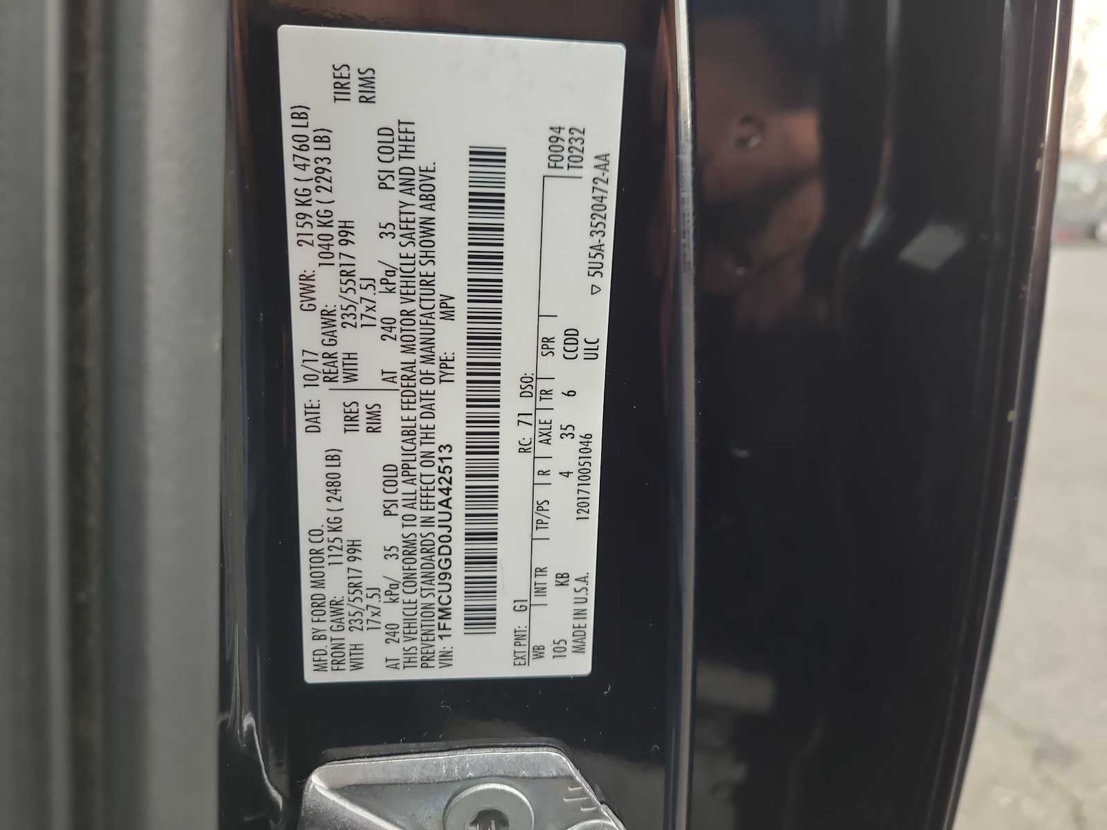 Thumbnail: 2018 Ford Escape - 29