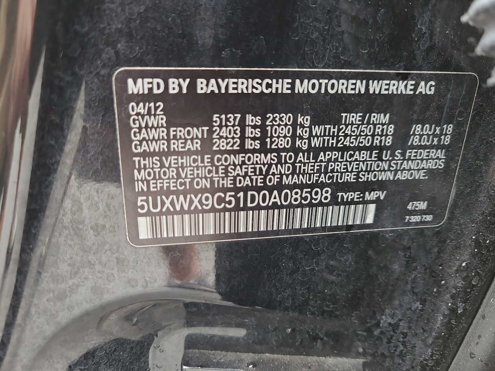 Thumbnail: 2013 BMW X3 - 29