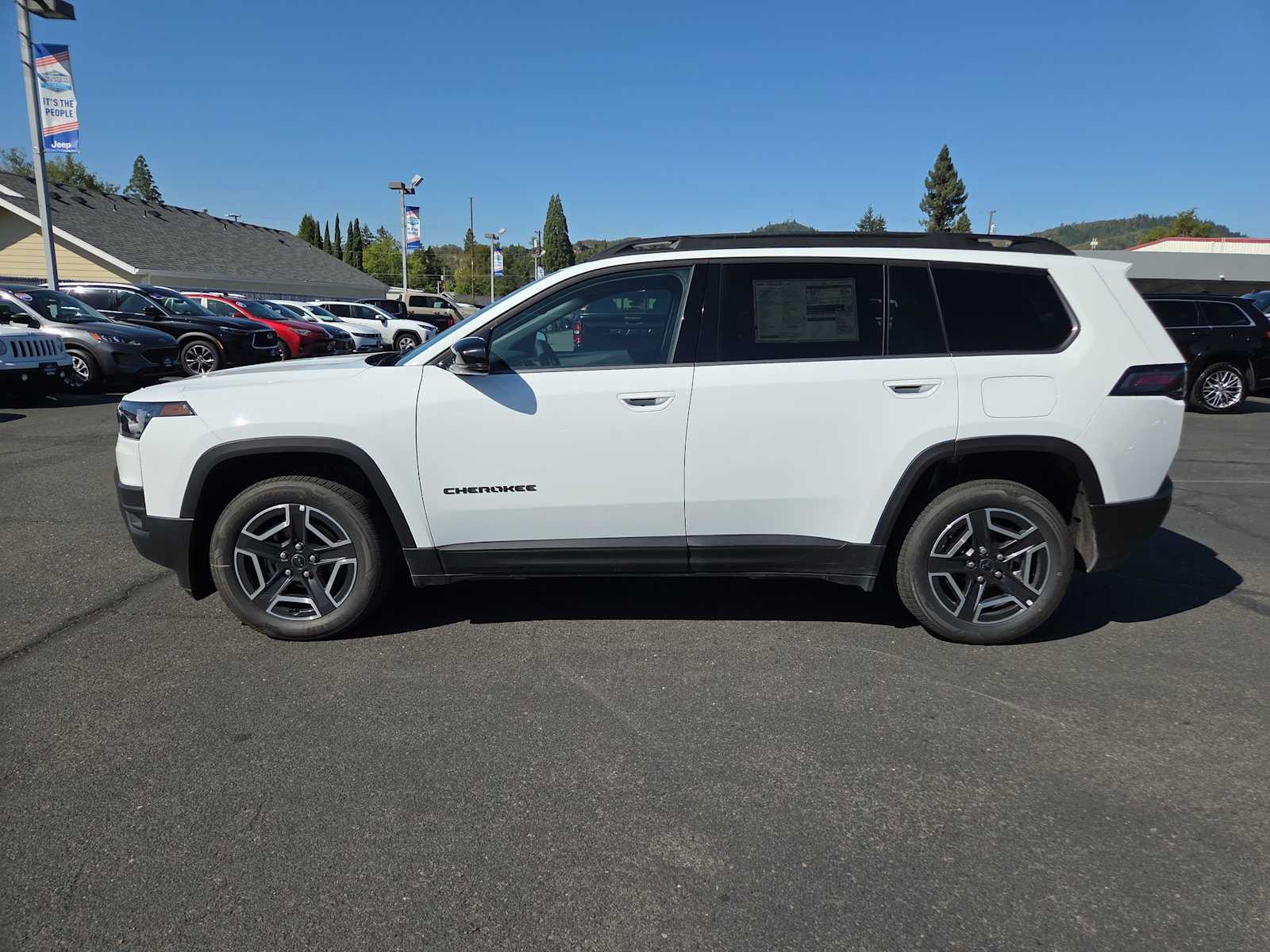 2026 Jeep Cherokee Limited - Photo 11