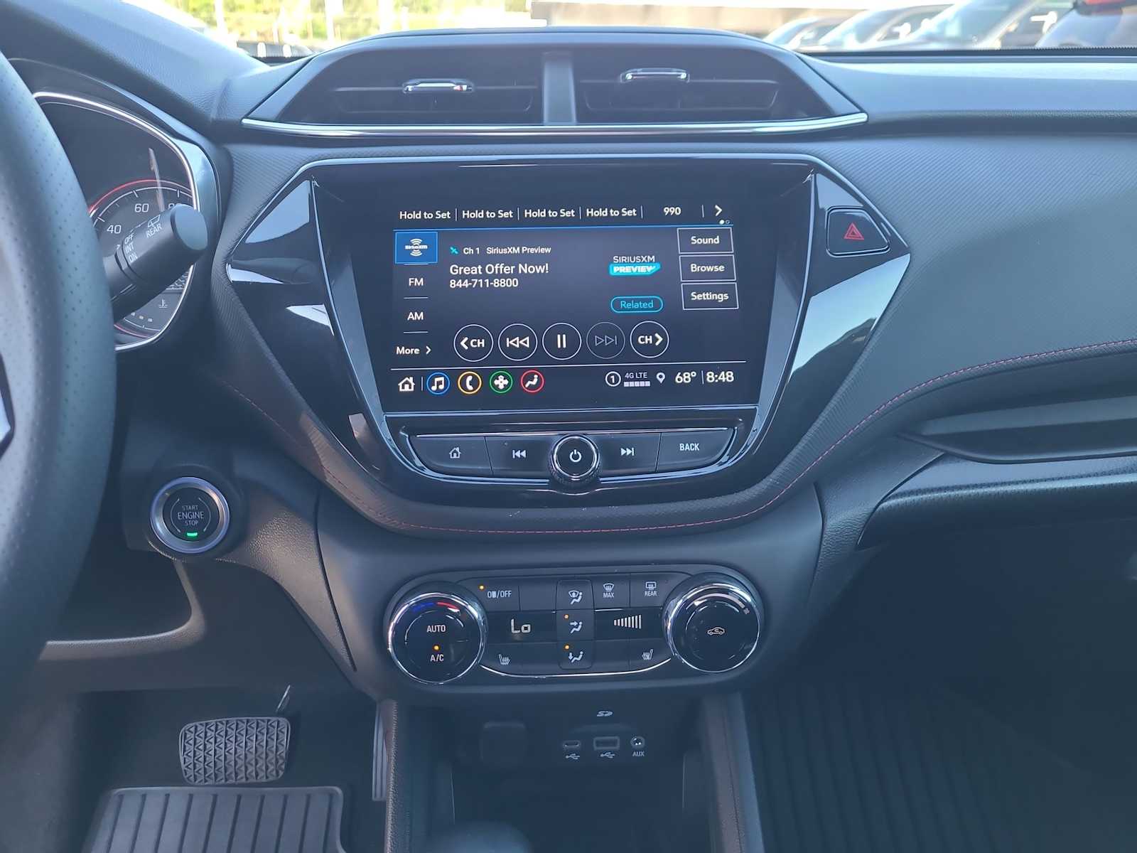 Thumbnail: 2021 Chevrolet TrailBlazer - 24